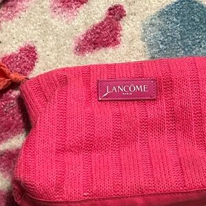 Lancôme makeup bag